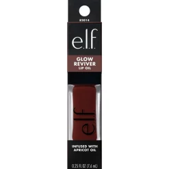 e.l.f. Glow Reviver Hot as Fudge Lip Oil