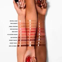 e.l.f. Glow Reviver Hot as Fudge Lip Oil
