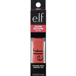 e.l.f. Glow Reviver It's Giving Guava Lip Oil