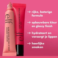 e.l.f. Glow Reviver Strawberry Shortcake Melting Lipbalm