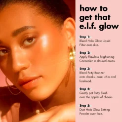 e.l.f. Halo Glow 6.5 Deep Liquid Filter