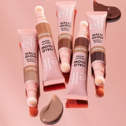 e.l.f. Halo Glow Contour Medium/Tan Beauty Wand