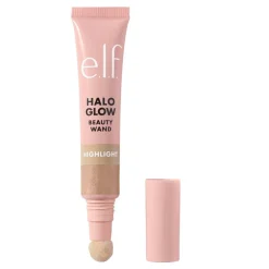 e.l.f. Halo Glow Highlight Champagne Campaign Beauty Wand