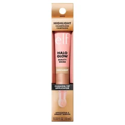 e.l.f. Halo Glow Highlight Champagne Campaign Beauty Wand