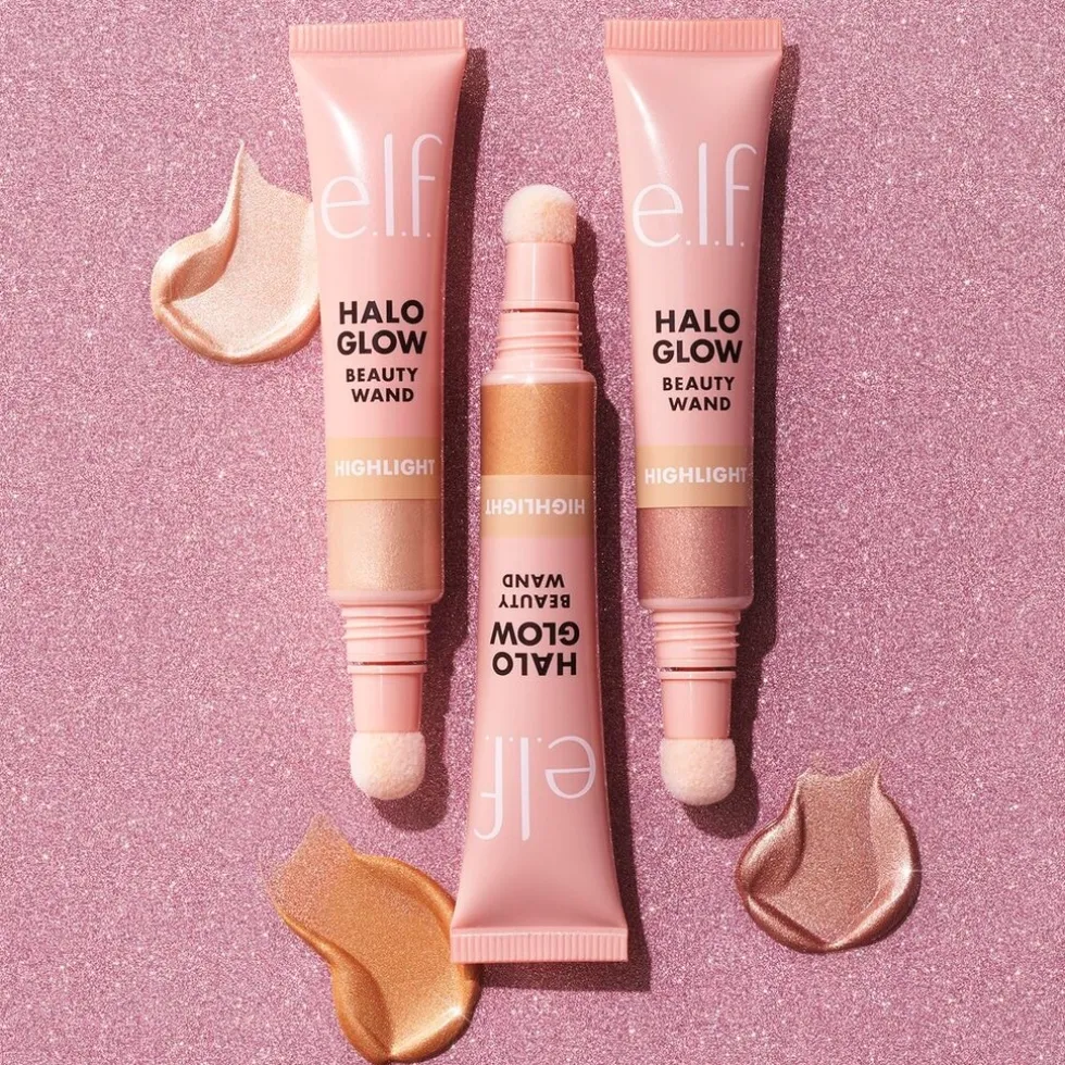 e.l.f. Halo Glow Highlight Liquid Gold Beauty Wand