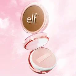 e.l.f. Halo Glow Powder Filter Tan Warm Pressed Powder