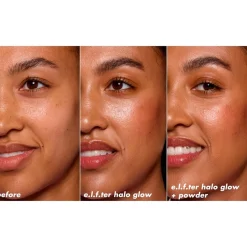 e.l.f. Halo Glow Powder Filter Tan Warm Pressed Powder