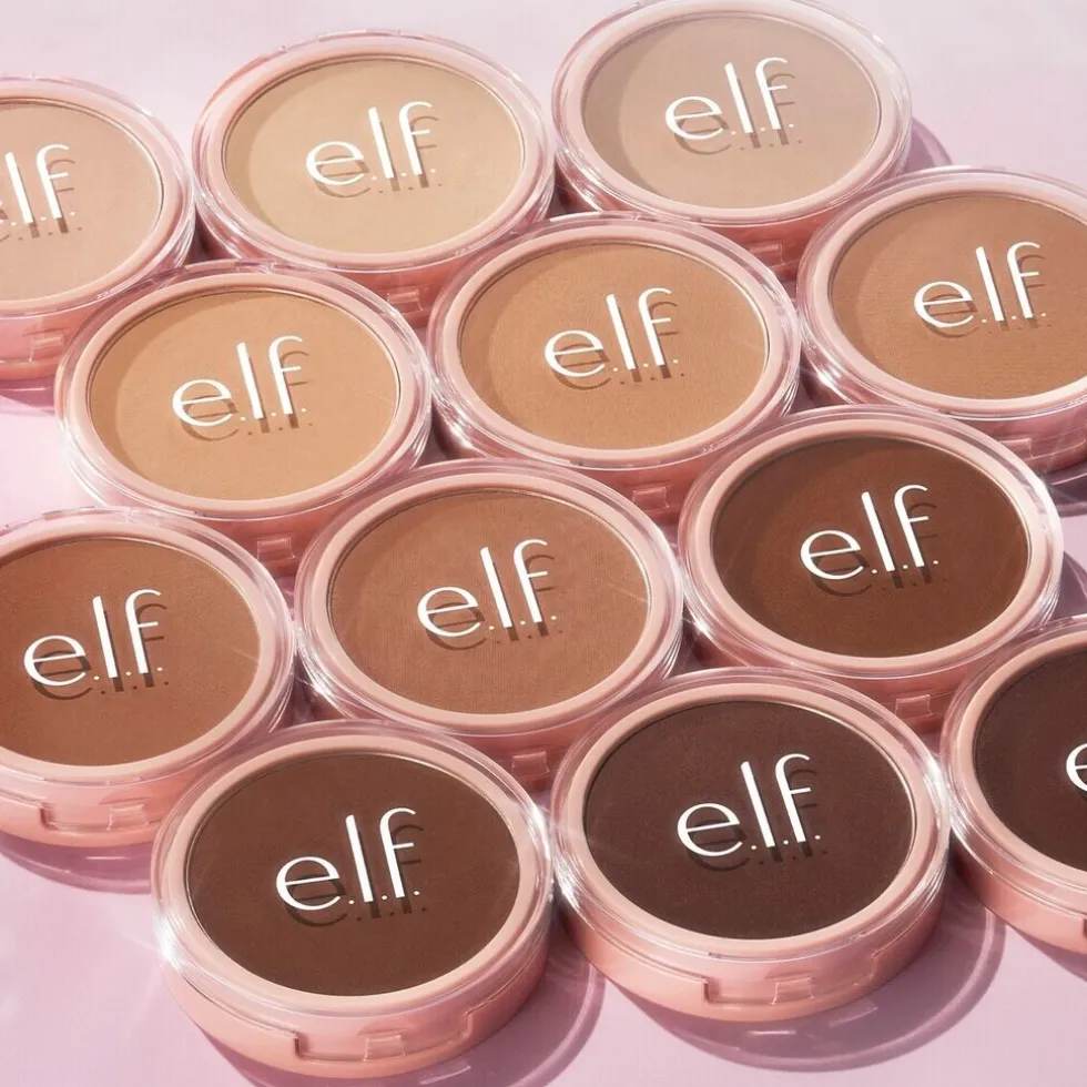 e.l.f. Halo Glow Powder Filter Light Warm Pressed Powder