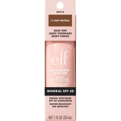 e.l.f. Halo Glow SPF50 13 Deep Neutral Skin Tint