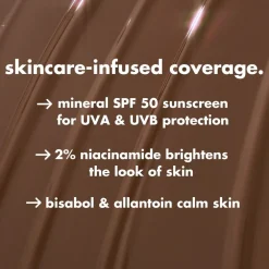 e.l.f. Halo Glow SPF50 14 Deep Warm Skin Tint