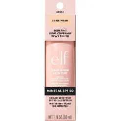 e.l.f. Halo Glow SPF50 2 Fair Warm Skin Tint