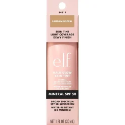 e.l.f. Halo Glow SPF50 8 Medium Neutral Skin Tint