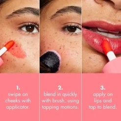e.l.f. Sheer For It Cherry Cola Blush Tint