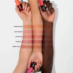 e.l.f. Sheer For It Left on Red Blush Tint