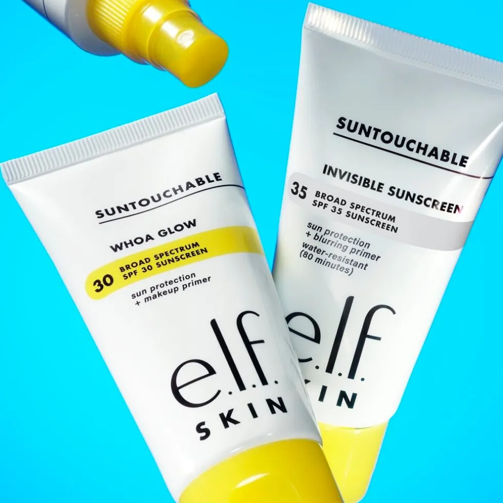 e.l.f. Skin Suntouchable Whoa Glow SPF30 Zonnebrandcrème