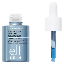 e.l.f. Skin Youth Boosting Blue-Ty Sleep Night Oil