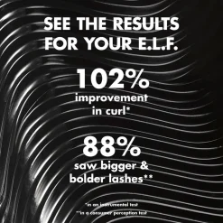 e.l.f. Soft Black Incredible Curl Mascara