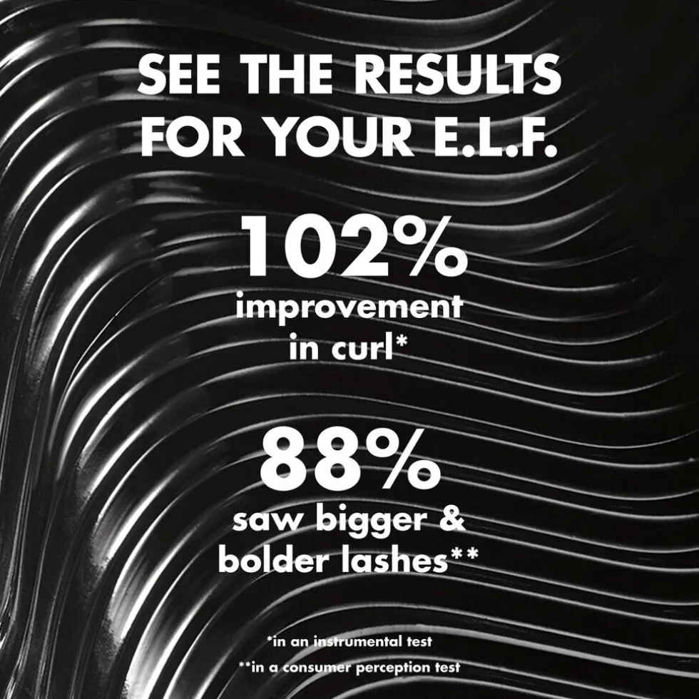 e.l.f. Soft Black Incredible Curl Mascara