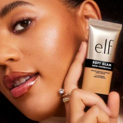 e.l.f. Soft Glam 53 Deep Neutral Satin Foundation