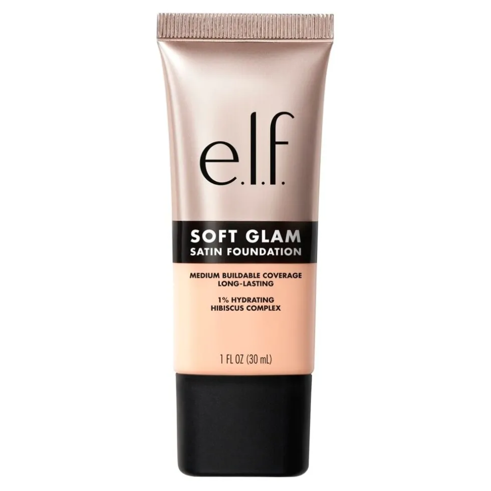 e.l.f. Soft Glam 14 Fair Cool Satin Foundation