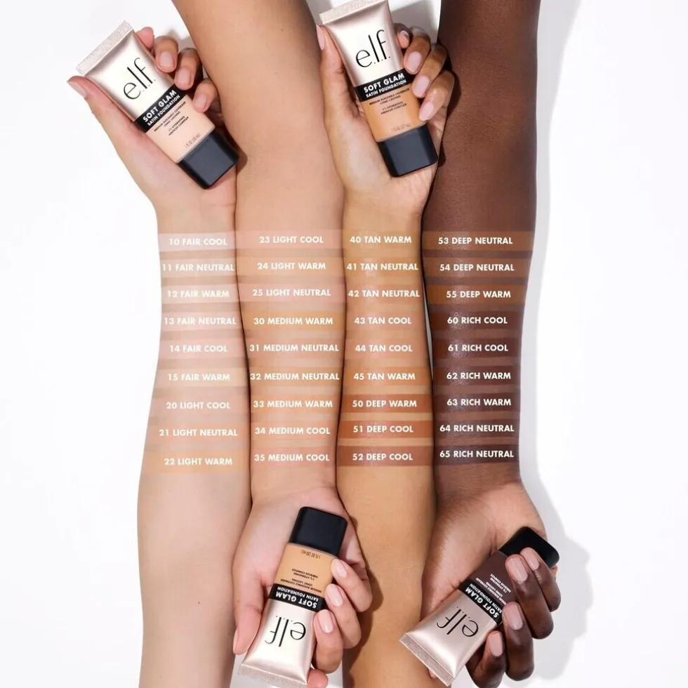 e.l.f. Soft Glam 11 Fair Neutral Satin Foundation