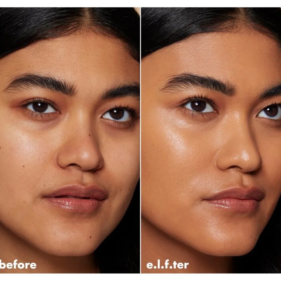 e.l.f. Soft Glam 33 Medium Warm Satin Foundation