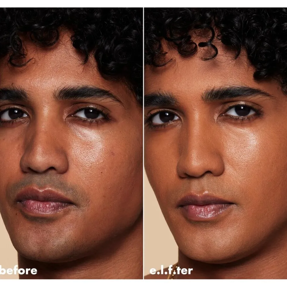 e.l.f. Soft Glam 42 Tan Neutral Satin Foundation