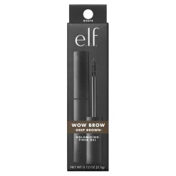 e.l.f. Wow Brow Deep Brown Volumizing Fiber Gel