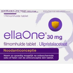 EllaOne Noodanticonceptie