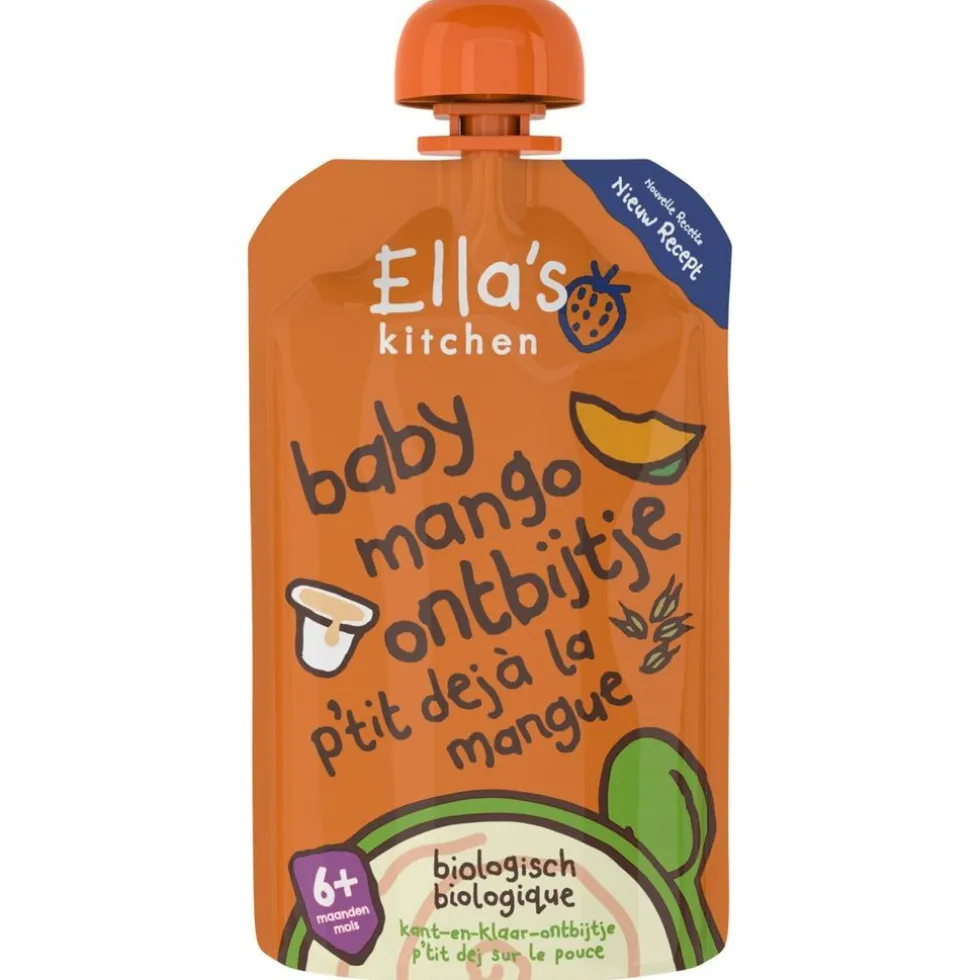Ella's Kitchen Baby Mango Ontbijtje