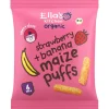 Ella's Kitchen 6+M Strawberry + Banana Maize Puffs