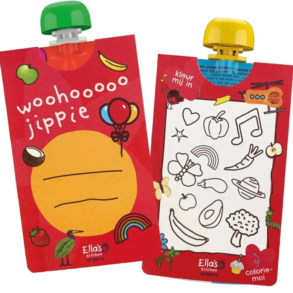 Ella's Kitchen Organic The Party Pack Knijpfruit