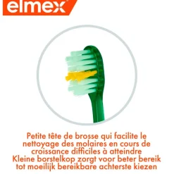 Elmex Junior 6-12 jaar Tandenborstel