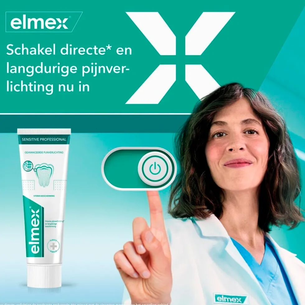 Elmex Sensitive Professional Tandpasta