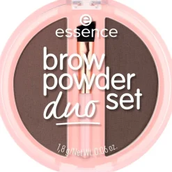 Essence 03 Dark Brow Powder Duo Set