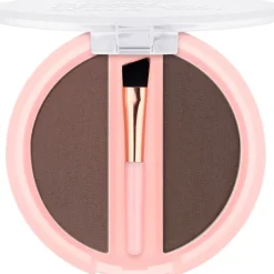 Essence 03 Dark Brow Powder Duo Set