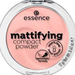 Essence 10 Light Beige Mattifying Compact Powder