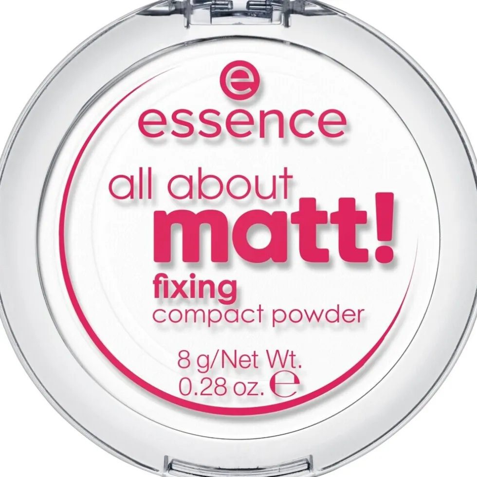 Essence All About Matt! Fixing Compact Powder