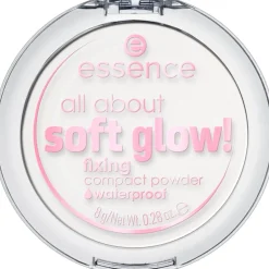 Essence All About Soft Glow Waterproof Fixerende Compactpoeder