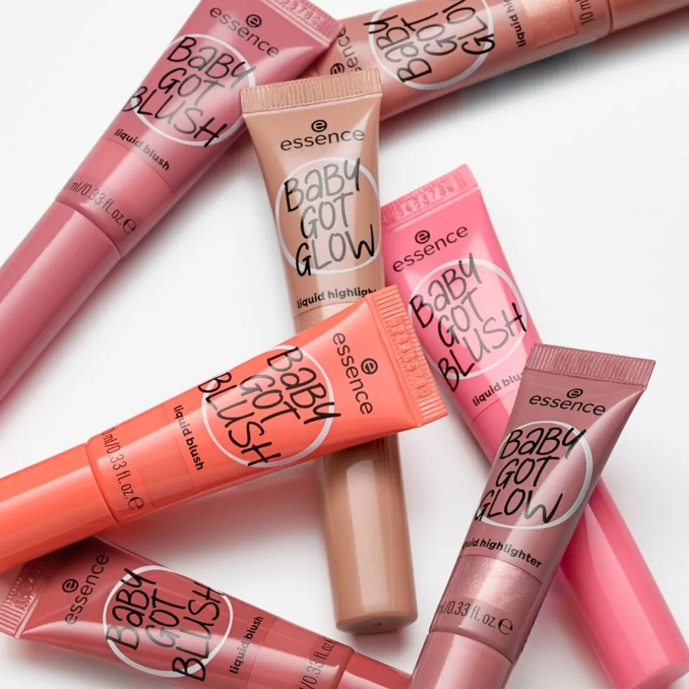 Essence Baby Got Blush 30 Dusty Rose Liquid Blush