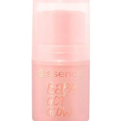 Essence Baby Got Glow 020 Rosy Glaze Aura Highlight Stick