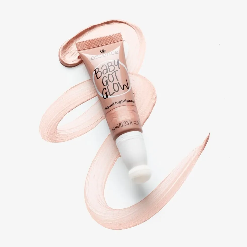 Essence Baby Got Glow 10 Sassy In Silk Liquid Highlighter
