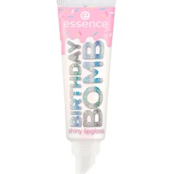Essence Birthday Bomb 01 Cake My Day Shiny Lipgloss