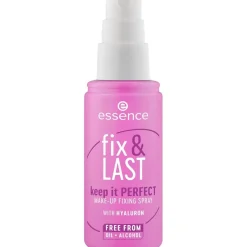 Essence Fix & Last 18H Keep It Perfect Make-Up Fixing Spray