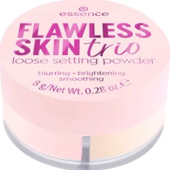 Essence Flawless Skin Trio 10 Loose Setting Powder