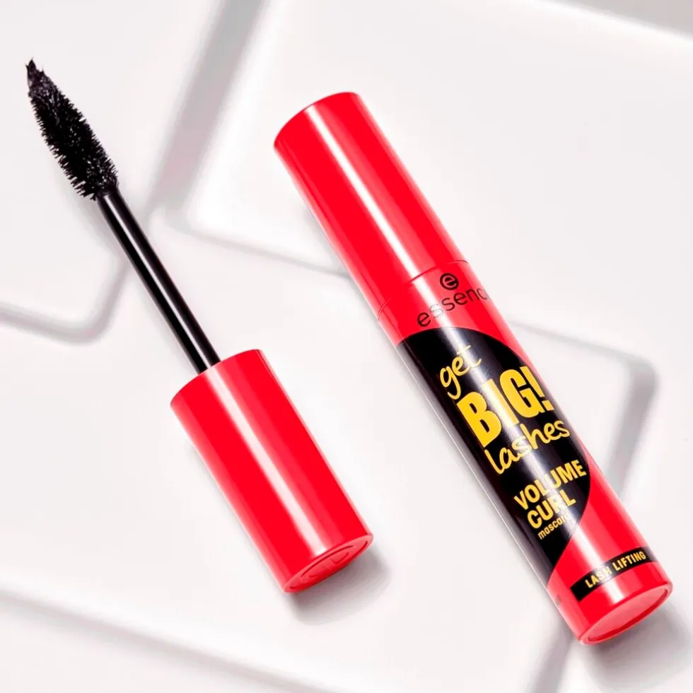 Essence Get Big! Lashes Volume Curl Black Mascara