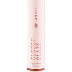 Essence Glossy Glaze 01 Livin La Vida Mocha High Shine Lipstick