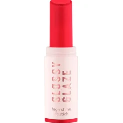 Essence Glossy Glaze 04 Red-dy for the Day High Shine Lipstick