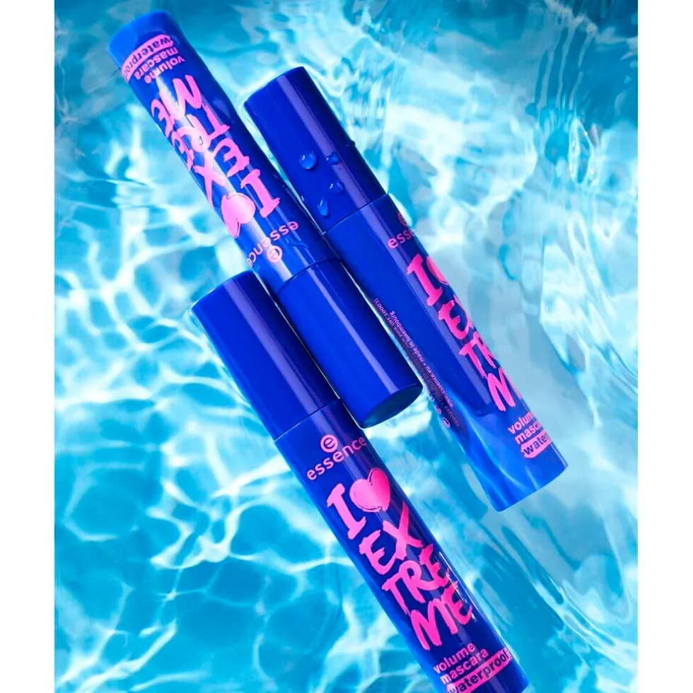 Essence I Love Extreme Volume 01 Black Waterproof Mascara