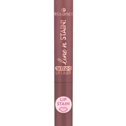 Essence Line 'n Stain! 3 Make a Mauve Tattoo Lipliner